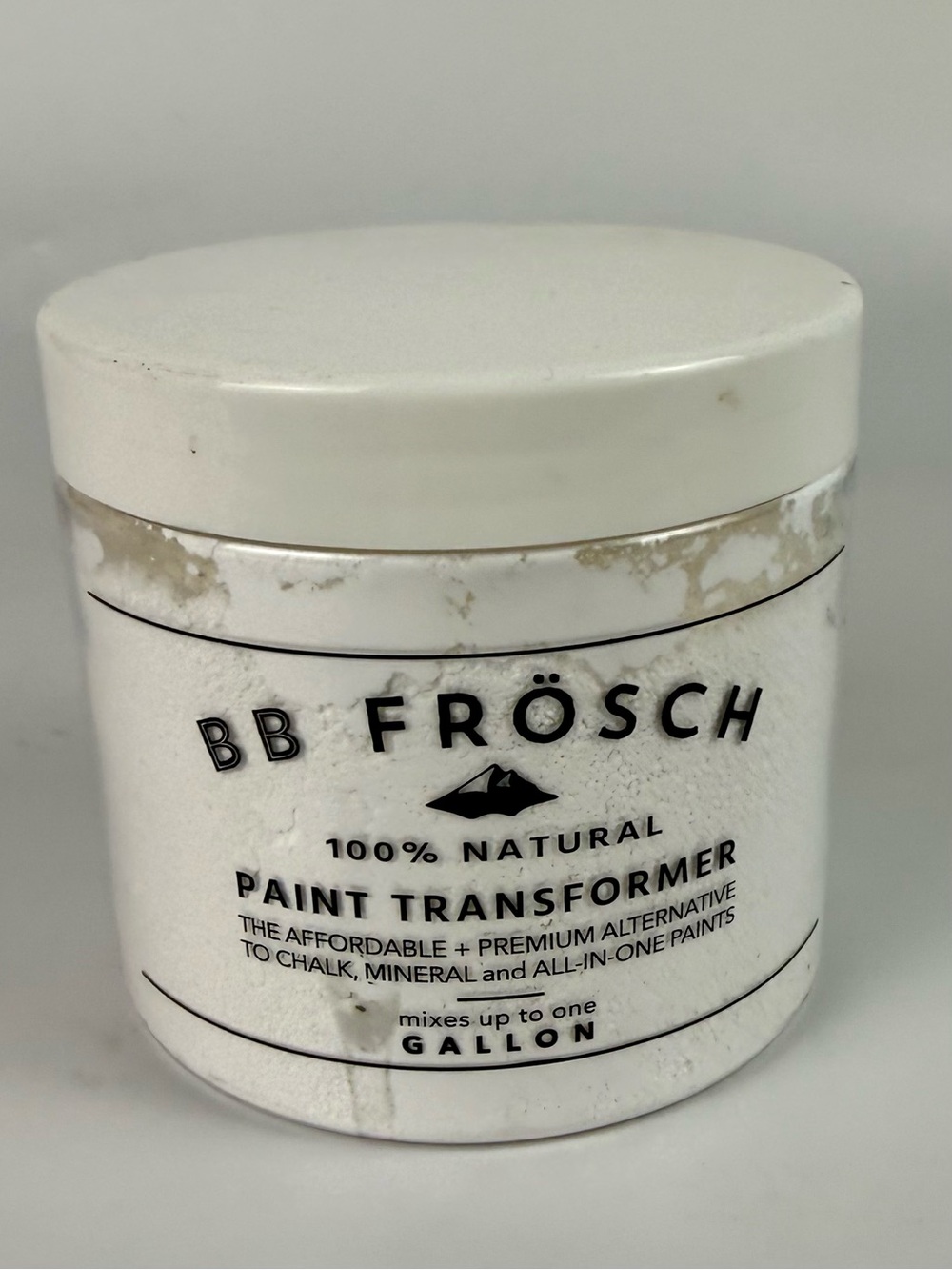 BB FROSCH 100% Natural Paint Transformer Powder Chalk Paint Converter Gallon
